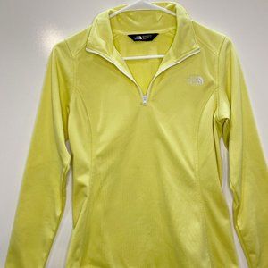 Half-Zip North Face Top!